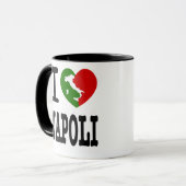 I Liebe Napoli Tasse (Vorderseite Links)