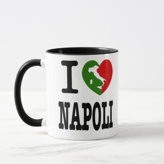 I Liebe Napoli Tasse (Links)