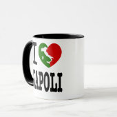 I Liebe Napoli Tasse (Vorderseite Links)
