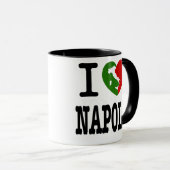 I Liebe Napoli Tasse (VorderseiteRechts)