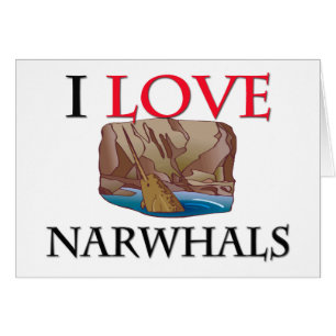 I Liebe Narwhals