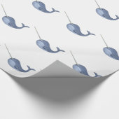 I Liebe Narwhals Geschenkpapier (Ecke)