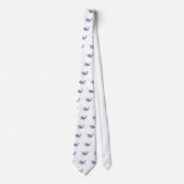 I Liebe Narwhals Krawatte (Vorderseite)