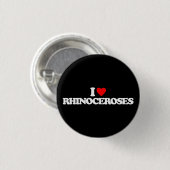 I LIEBE-NASHÖRNER BUTTON (Vorne & Hinten)