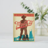 I Liebe Nashville Postkarte (Stehend Vorderseite)