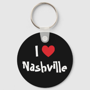 I Liebe Nashville Schlüsselanhänger