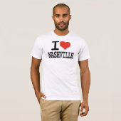 I Liebe Nashville T-Shirt (Vorne ganz)