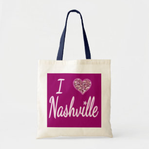 I Liebe Nashville Tragetasche