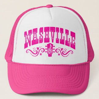 I LIEBE NASHVILLE TRUCKERKAPPE