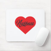 I Liebe Nassau - Bahamas Mousepad (Mit Mouse)