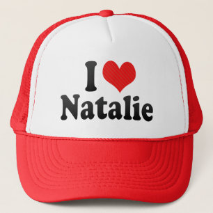 I Liebe Natalie Truckerkappe