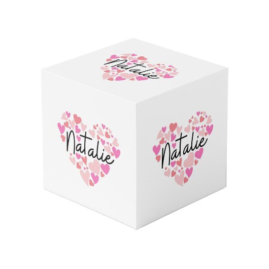 I Liebe Natalie Würfel (Vorderseite Schrägansicht)