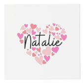 I Liebe Natalie Würfel (Vorderseite)