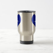 I Liebe-NATO Reisebecher (Mittel)