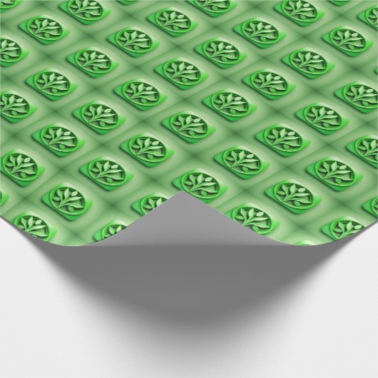 I Liebe Natur Geschenkpapier (Ecke)