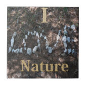 I Liebe Natur KeramikTile Fliese (Vorderseite)