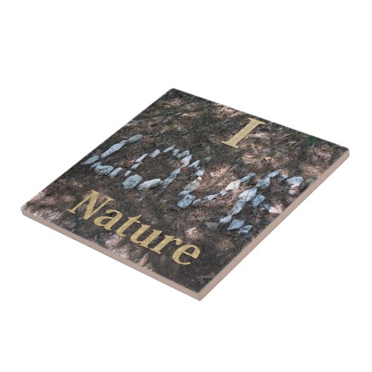 I Liebe Natur KeramikTile Fliese (Seite)