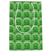 I Liebe Natur Mittlere Geschenktüte (Vorderseite)