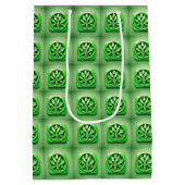 I Liebe Natur Mittlere Geschenktüte (Rückseite)