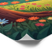 I Liebe Natur Poster (Ecke)