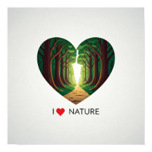 I Liebe Natur