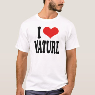 I Liebe-Natur T-Shirt