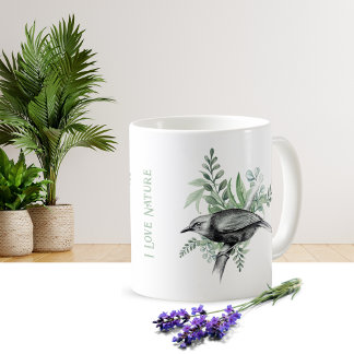 I Liebe Nature Kaffee Tasse