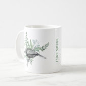 I Liebe Nature Kaffee Tasse (Vorderseite Links)