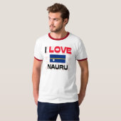 I Liebe Nauru T-Shirt (Vorne ganz)