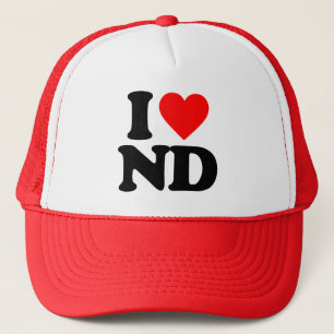 I LIEBE ND TRUCKERKAPPE