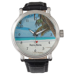I Liebe Neapel, Florida Armbanduhr