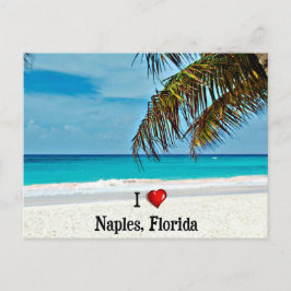 I Liebe Neapel, Florida Postkarte