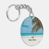 I Liebe Neapel, Florida Schlüsselanhänger (Vorderseite links)