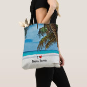 I Liebe Neapel, Florida Tasche (Von Nahem)