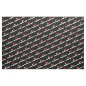 I LIEBE NEBRASKA STOFF (Yard (91,4 cm))