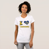 I Liebe Nebraska T-Shirt (Vorne ganz)