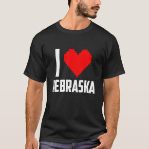 I Liebe Nebraska T-Shirt