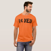 I Liebe NEDERLANDS T-Shirt (Vorne ganz)