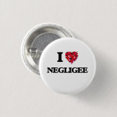 I Liebe-Negligé Button (Vorne & Hinten)
