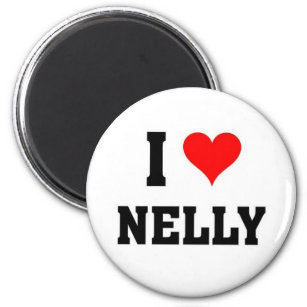 I Liebe Nelly Magnet
