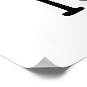 I Liebe Nelly Poster (Ecke)