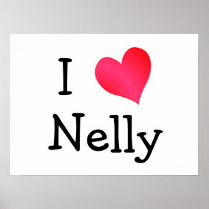 I Liebe Nelly Poster