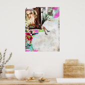 i LIEBE NEON Poster (Küche)