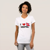 I LIEBE-NEPAL-T - SHIRT (Vorne ganz)