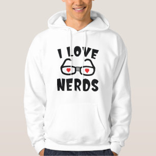 I LIEBE NERD HOODIE