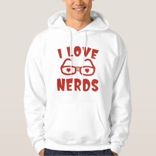 I LIEBE NERD HOODIE