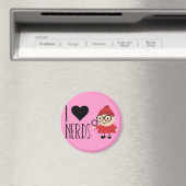 I LIEBE NERD MAGNET (In Situ (Geschirrspüler))