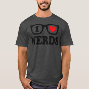 I LIEBE NERD T-Shirt