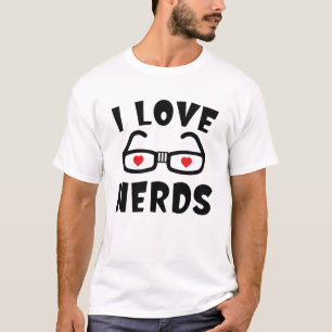 I LIEBE NERD T-Shirt