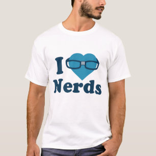 I LIEBE NERD T-Shirt